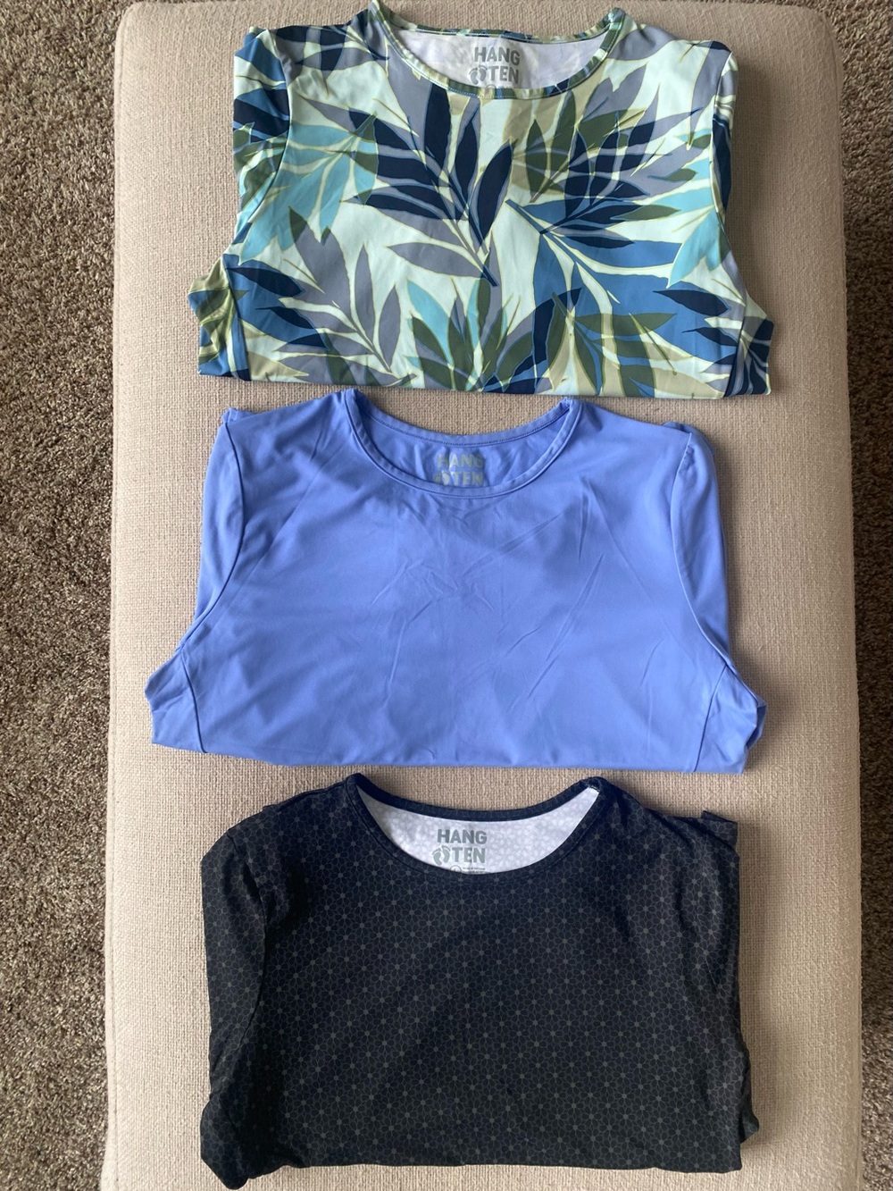 3 FOR 1 Hang Ten Sun Shirt Bundle - Size L - Picture 2 of 13